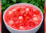 Cara Buat Es Semangka Kekinian, Perpaduan Manis, Segar, dan Lembut
