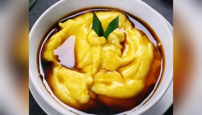 Anti Keras, Resep Bubur Sumsum Ubi Kuning Creamy dan Mengalir Cantik
