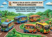 Jangan Sampai Kehabisan, Kuota Mudik Gratis Bojonegoro Cuma 240 Kursi