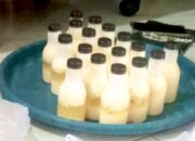 Orang Tua Murid Khawatir, Susu MBG di Rengel Tuban Beraroma Asam