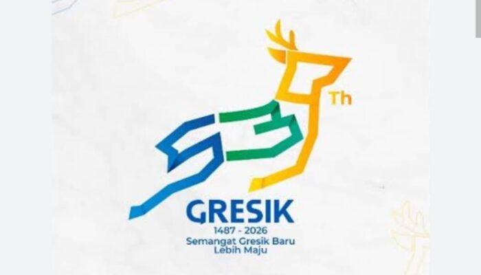 Ansor Sidayu Bangga, Mohamad Arif Raih Juara 1 Sayembara Logo Hari Jadi Gresik