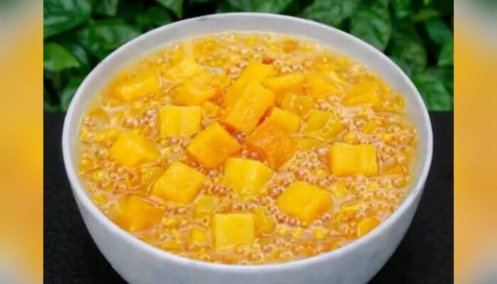 Minuman Segar Kekinian: Es Mangga Sagu Mutiara, Enak dan Mudah Dibuat