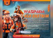 Musim Penghujan di Bojonegoro Datang, Ini Langkah Aman Saat Cuaca Ekstrem