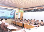 Jelang Lebaran, TNI Polri dan Pemkab Lamongan Perkuat Sinergi