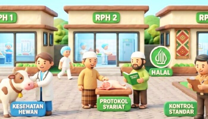 Disnakkan Bojonegoro Tegaskan: Penyembelihan Dilakukan Juleha Bersertifikat
