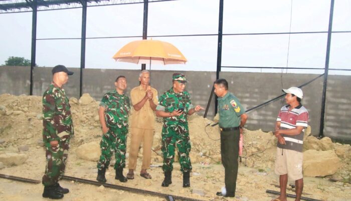 Program Strategis Desa di Lamongan Diawasi Ketat Korem 082