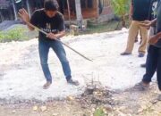 Kades Pasrah, Proyek BKKD Bakalan Tambakrejo Bojonegoro Diduga Bukan Kendali Desa