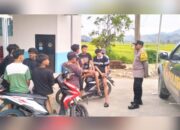 Kapolsek Gondang Bojonegoro Tegas: Jangan Nodai Ramadhan dengan Balap Liar