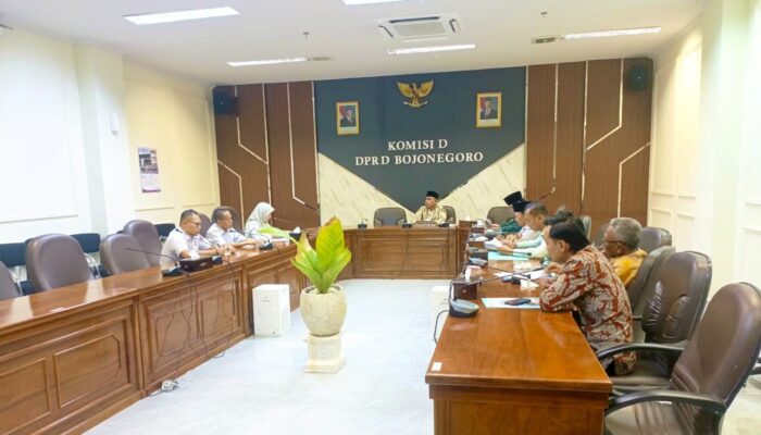 DPRD Bojonegoro Wanti-wanti Penyerapan Anggaran, Tender Harus Mulai April