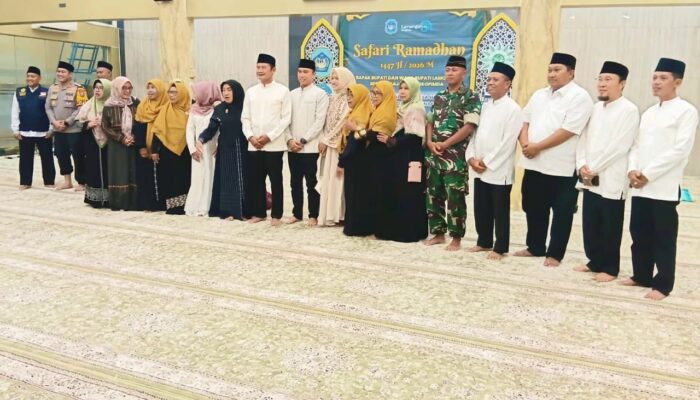 Dari UMKM hingga Bansos, Safari Ramadhan Sugio Lamongan Jadi Simbol Kebersamaan