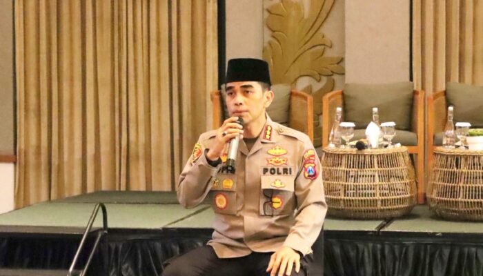 Ramadan Penuh Makna, Polresta Banyuwangi Rangkul Insan Pers