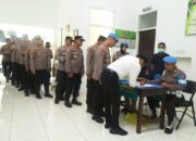 Instruksi Kapolri Dijawab Tegas, Polres Tuban Sidak Narkoba Internal