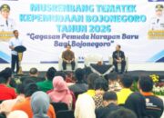 Solusi Tekan Angka Merantau: Musrenbang Pemuda Bojonegoro 2026 Fokus ke Wirausaha dan Digitalisasi Desa