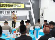 Kapolres Bojonegoro AKBP Afrian Satya Permadi: Dai dan Pendeta Adalah Pondasi Kerukunan Masyarakat