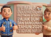 Kado Spesial Buat 760 Ribu Wajib Pajak Bojonegoro, PBB Tahun Ini Resmi Gak Naik