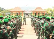 Antisipasi Gangguan Keamanan, Kodim Lamongan Gelar Apel Siaga
