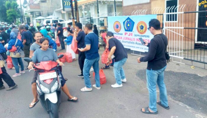 Buka Puasa Bareng di Surabaya, PJI Satukan Visi Jurnalisme Berintegritas