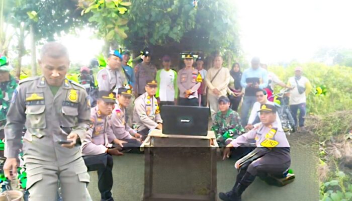 Strategi Kapolsek Kepohbaru Bojonegoro Perkuat Stok Pangan: Kawal Langsung Program Pemerintah