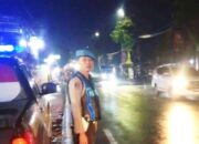 Polsek Kalitidu Bojonegoro Pasang Mata di Persimpangan Rawan Demi Tekan Angka Kriminalitas