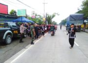 Bikin Salut, Saat Berbagai Perguruan Silat di Pucuk Lamongan Bersatu Berbagi Kebaikan Ramadan