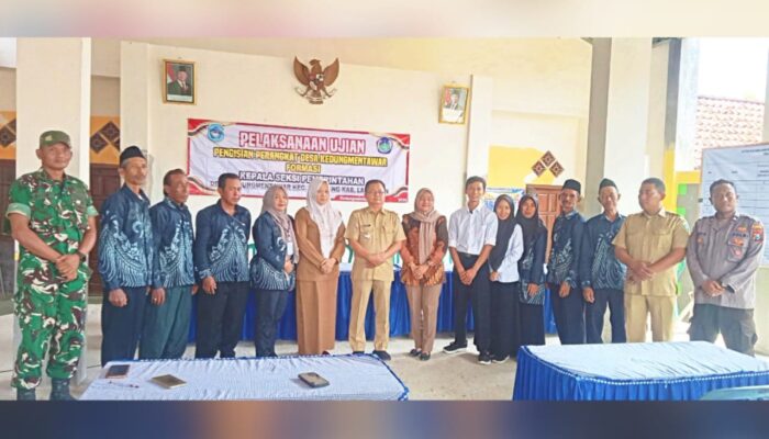 Transparan Total, Rahasia di Balik Pembukaan Segel Soal Ujian Desa Kedungmentawar Lamongan