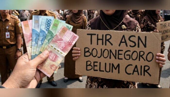 THR ASN Bojonegoro Belum Cair, Pegawai Mulai Resah Jelang Lebaran