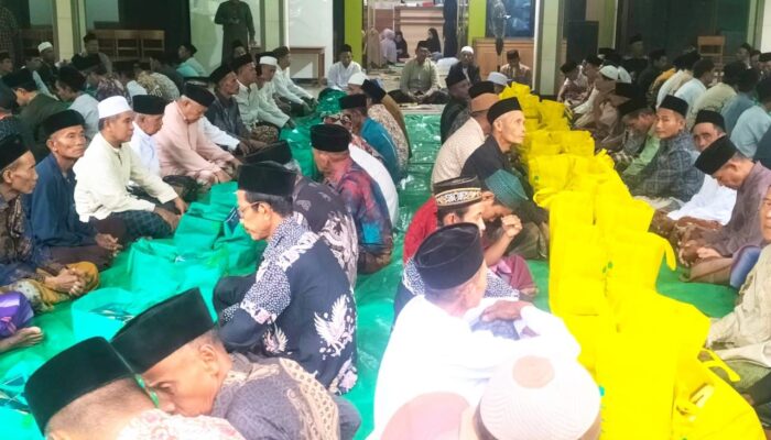 Di Momen Bukber, Pemdes Mayangkawis Ajak Warga Gabung Koperasi Merah Putih, Ini Manfaatnya