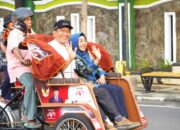 Konvoi Bareng Wahono, Intip Kerennya Becak Listrik Buat Lansia Bojonegoro