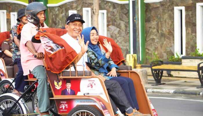 Konvoi Bareng Wahono, Intip Kerennya Becak Listrik Buat Lansia Bojonegoro