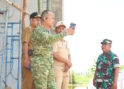 Gedung Koperasi Merah Putih Disidak, Dandim Lamongan: Jangan Asal Berdiri, Harus Kuat dan Aman