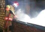 Kebakaran Hebat Tengah Malam di Takolan Bojonegoro, Begini Kronologi Lengkapnya