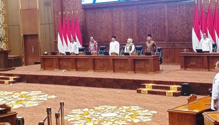 Sidang Paripurna DPRD Bojonegoro Bahas LKPJ 2025, Sejumlah Capaian Pembangunan Dipaparkan