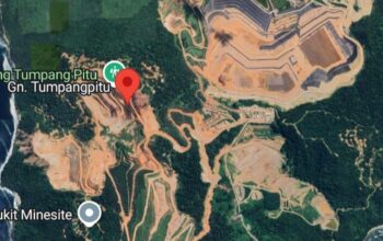 KPK Temukan Bukti PMH: Riwayat Tambang Emas Tumpang Pitu Diujung Tanduk