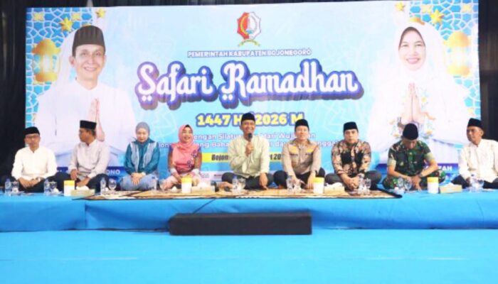Dua Kali Kunjungi Panemon Bojonegoro, Bupati Wahono Beri Kejutan Santunan BPJS di Akhir Safari Ramadhan