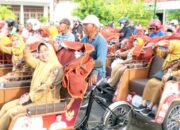 Rahasia Senyum Bahagia Tukang Becak Bojonegoro: Berkat Bantuan Modern dari Pusat