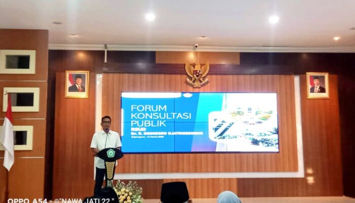 RSUD Sosodoro Bojonegoro Buka Ruang Aspirasi, Pelayanan Kesehatan Harus Cepat dan Adil