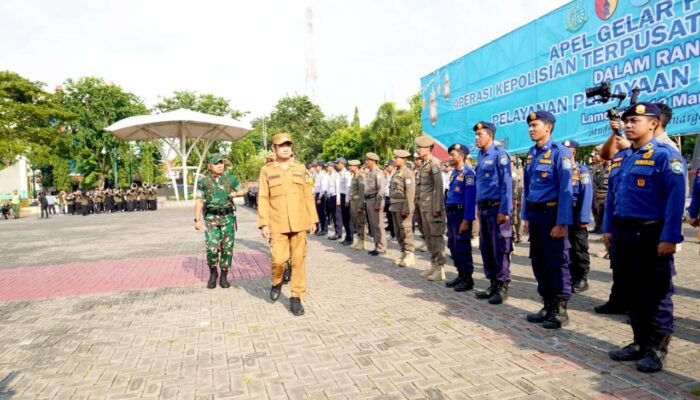 Mudik Lebaran 2026 di Lamongan Dijaga Ketat, Ini Persiapan TNI Polri