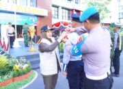 Jelang Idul Fitri 1447 H, Polres Bojonegoro Gelar Apel Pasukan Operasi Ketupat