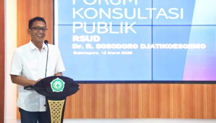 RSUD Sosodoro Bojonegoro Serap Aspirasi Publik, Ini Kata Bupati Wahono