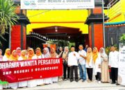 Luar Biasa, Kolaborasi Guru dan Wali Murid SMPN 2 Bojonegoro Tembus 1.246 Nasi Kotak