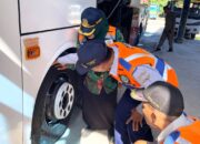Dishub Bojonegoro Cek Kelayakan Bus Jelang Arus Mudik Lebaran