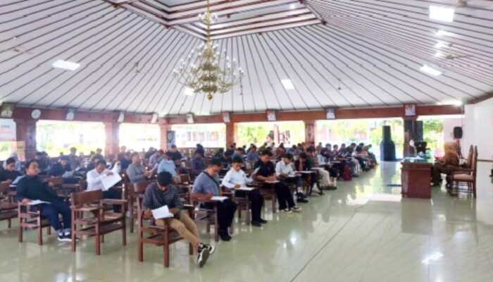 Program Diklat Migas Disperinaker Bojonegoro Diserbu Pendaftar, Ratusan Ikuti Tes