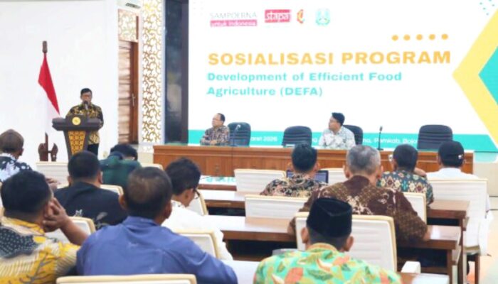 BUMDes dan KDMP Didorong Bangkit, Pemkab Bojonegoro–Sampoerna Gelar Sosialisasi DEFA