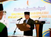Resmi, Lima Kepala Desa PAW di Bojonegoro Dilantik, Ini Pesan Penting Bupati