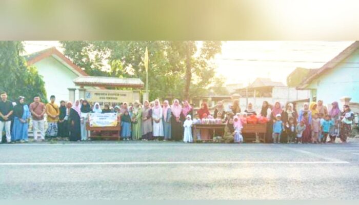 90 Paket Takjil Dibagikan, SDN Suciharjo 02 Tuban Ajarkan Kepedulian Sosial