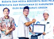 30 Tokoh Wisata dan Budaya Gresik Dapat Penghargaan, Bawean Dipuji Penyelam Internasional