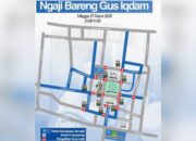Sego Boran Gratis dan Ngaji Bareng Gus Iqdam Meriahkan Ramadan di Lamongan