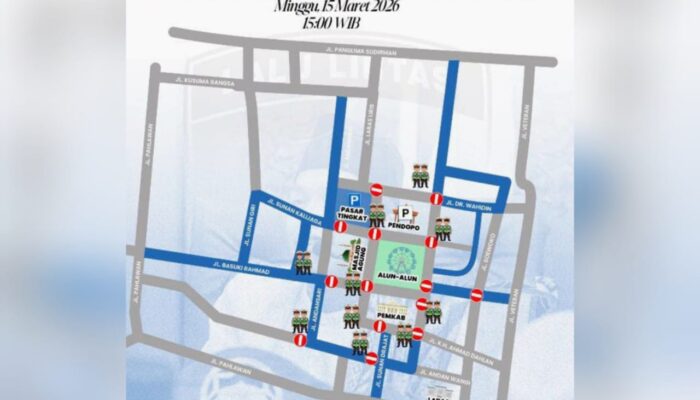 Sego Boran Gratis dan Ngaji Bareng Gus Iqdam Meriahkan Ramadan di Lamongan