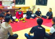 Kapolsek Sugihwaras Bojonegoro Ajak BKP Bersinergi Jaga Situasi Tetap Aman