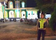 Warga Kedungadem Bojonegoro Bisa Tarawih Nyaman, Polisi Turun Patroli